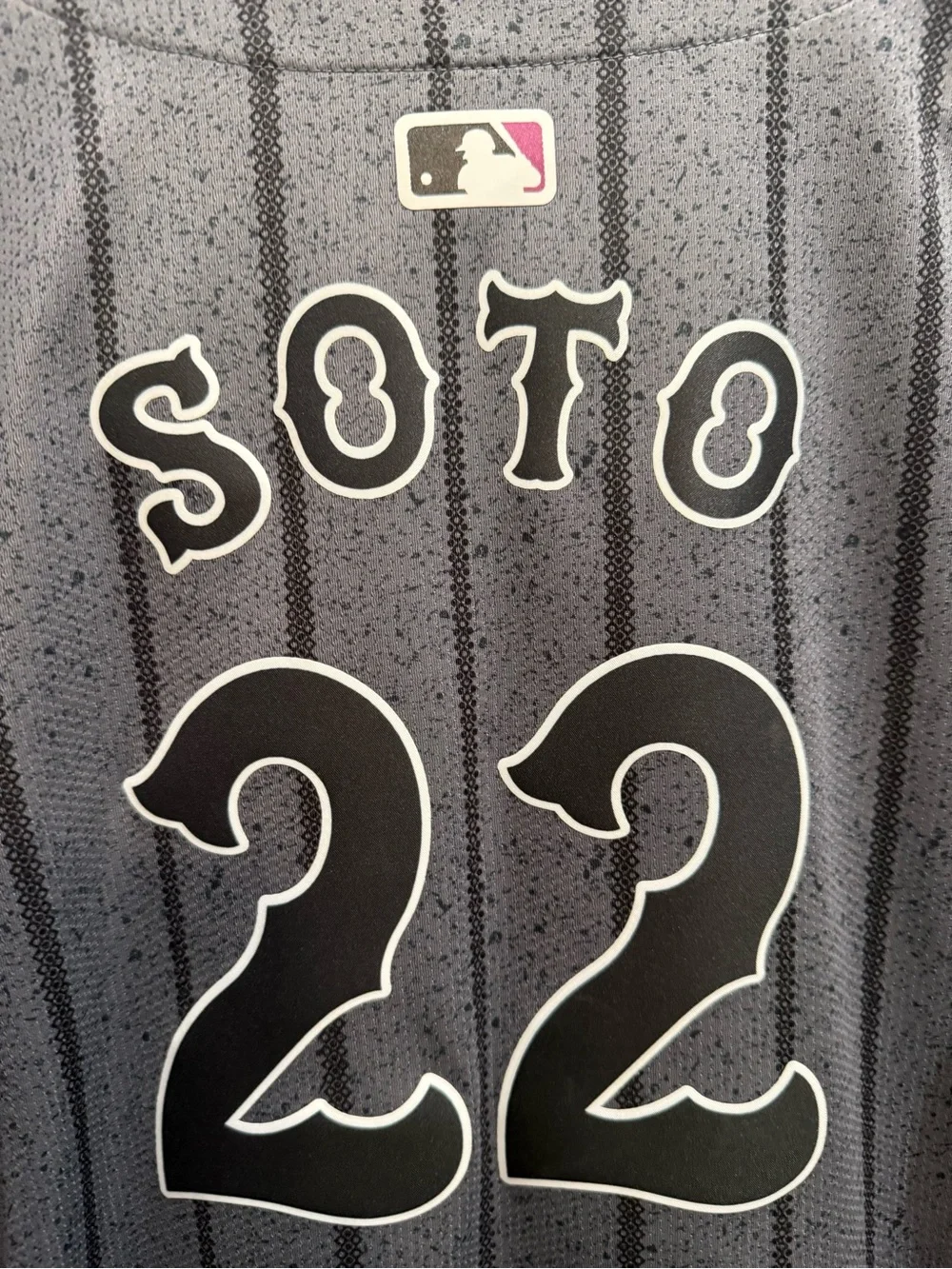 New York Mets Juan Soto Nike Baseball Jersey